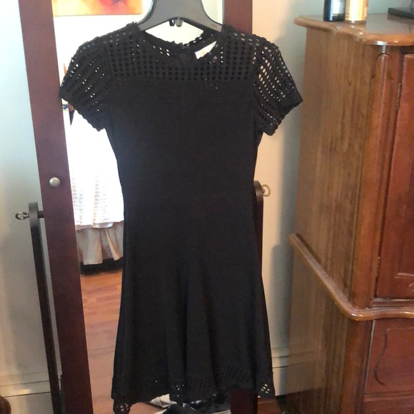 Michael Kora Black Dress XS - Picture 1 of 1